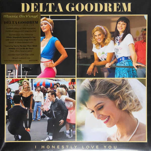 GOODREM, DELTA – GOODREM, DELTA – I HONESTLY LOVE YOU MAGENTA