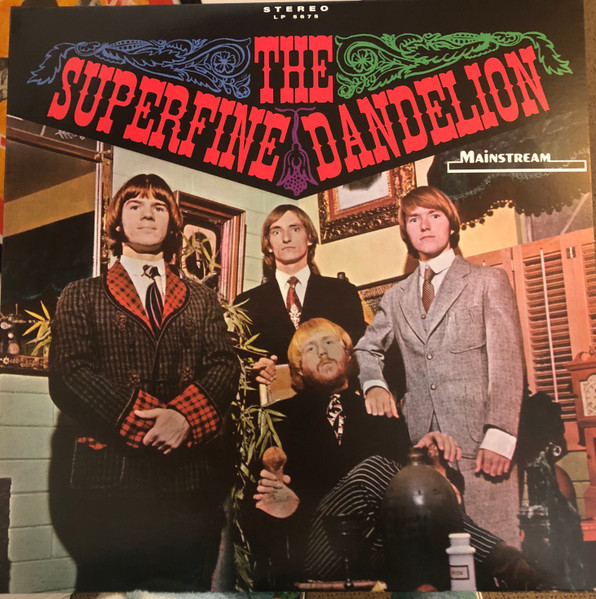 SUPERFINE DANDELION – SUPERFINE DANDELION – SUPERFINE DANDELION BLUE