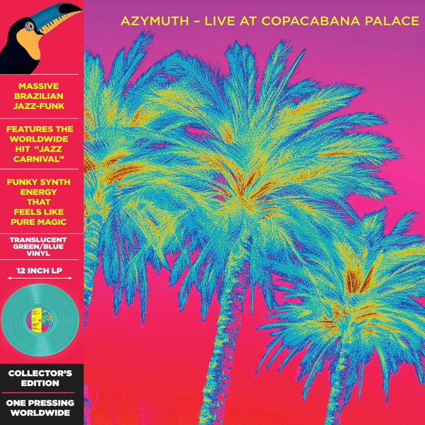 AZYMUTH – AZYMUTH – LIVE AT COPACABANA PALACE BLUE GREEN
