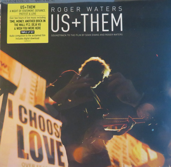 WATERS, ROGER – WATERS, ROGER – US + THEM