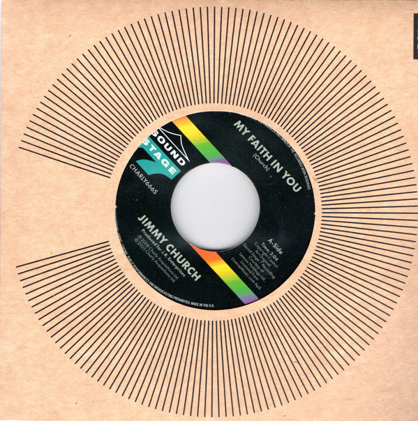 CHURCH, JIMMY – CHURCH, JIMMY – 7-MY FAITH IN YOU