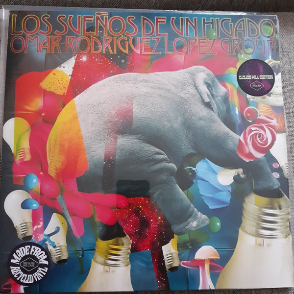 OMAR RODRIGUEZ-LOPEZ G... – OMAR RODRIGUEZ-LOPEZ G... – LOS SUENOS DE UN HIGADO