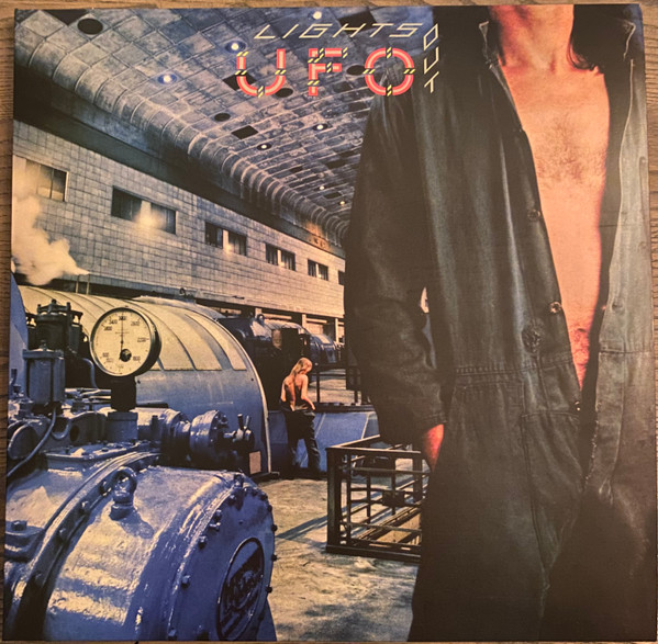 UFO – UFO – LIGHTS OUT