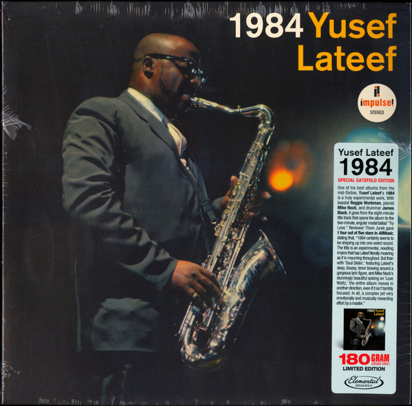 LATEEF, YUSEF – LATEEF, YUSEF – 1984 BLACK