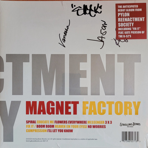 PYLON REENACTMENT SOCIETY – PYLON REENACTMENT SOCIETY – MAGNET FACTORY