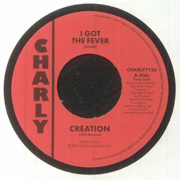 PROPHETS & THE CREATION – PROPHETS & THE CREATION – 7-I GOT THE FEVER / I ...