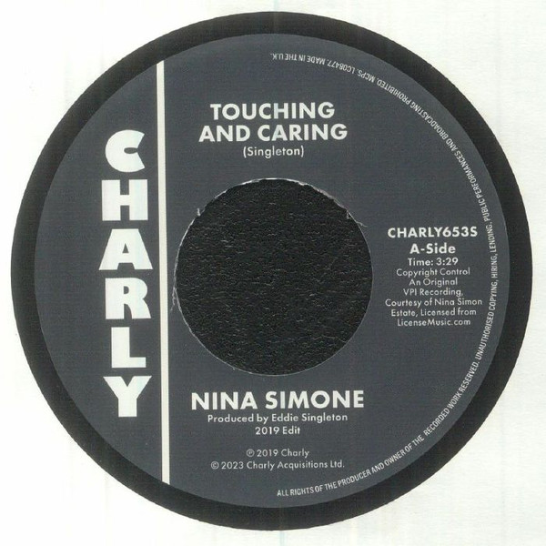 SIMONE, NINA – SIMONE, NINA – 7-TOUCHING AND CARING ...