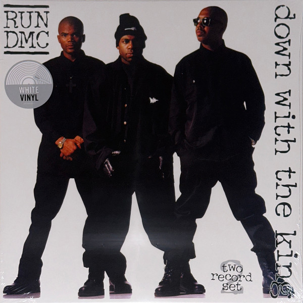 RUN DMC – RUN DMC – DOWN WITH THE KING
