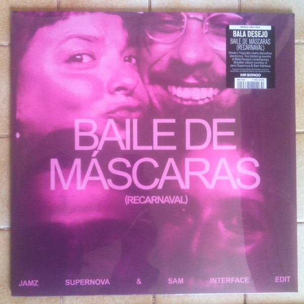 BALA DESEJO – BALA DESEJO – BAILE DE MASCARAS