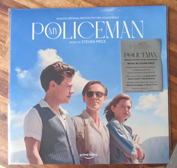 PRICE, STEVEN – PRICE, STEVEN – MY POLICEMAN PINK