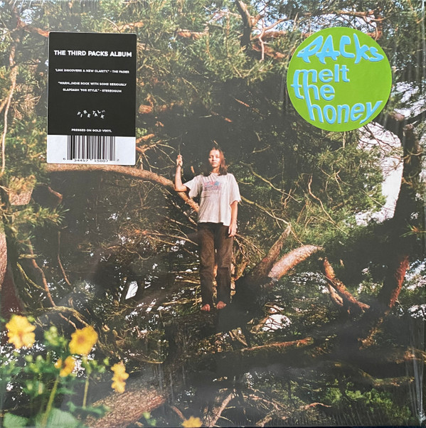 PACKS – PACKS – MELT THE HONEY GOLD COLOURED VINYL
