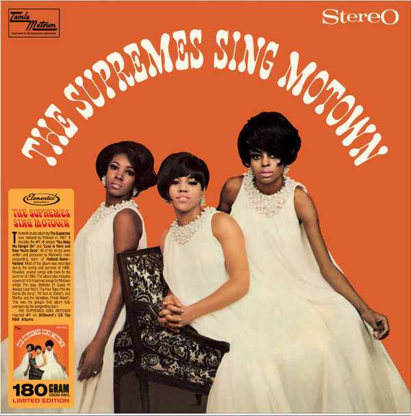 SUPREMES – SUPREMES – SUPREMES SING MOTOWN .. MOTOWN/ 180 GR.