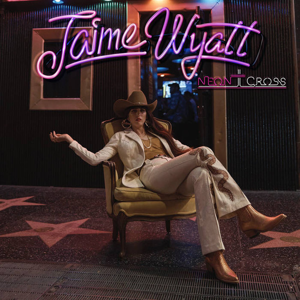 WYATT, JAIME – WYATT, JAIME – NEON CROSS CREAM SWIRL VINYL