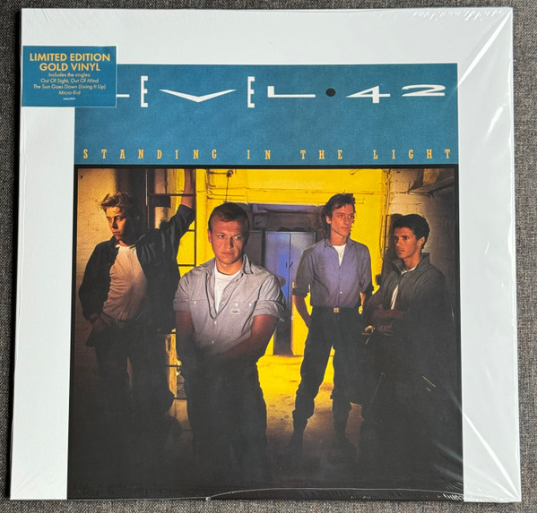 LEVEL 42 – LEVEL 42 – STANDING IN THE LIGHT GOLD
