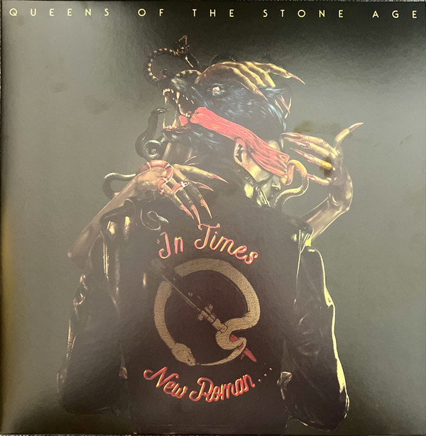 QUEENS OF THE STONE AGE – QUEENS OF THE STONE AGE – IN TIMES NEW ROMAN...