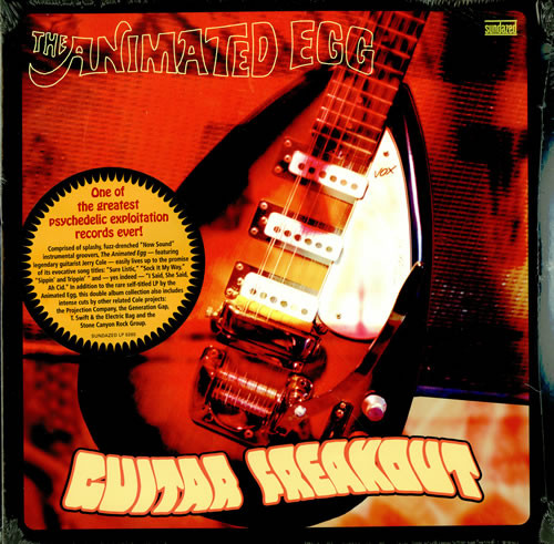 ANIMATED EGG – ANIMATED EGG – GUITAR FREAKOUT