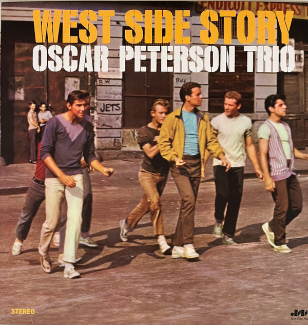 OSCAR PETERSON TRIO – OSCAR PETERSON TRIO – WEST SIDE STORY 180GR.