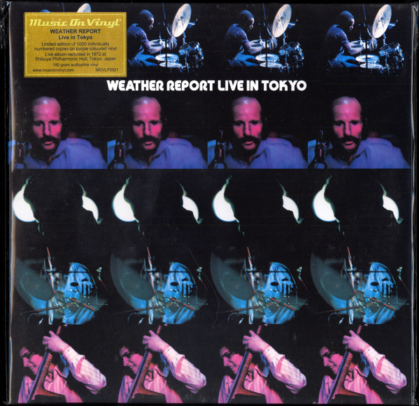 WEATHER REPORT – WEATHER REPORT – LIVE IN TOKYO PURPLE