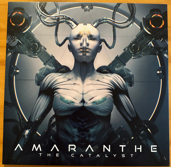 AMARANTHE – AMARANTHE – CATALYST GREEN 180GR VINYL