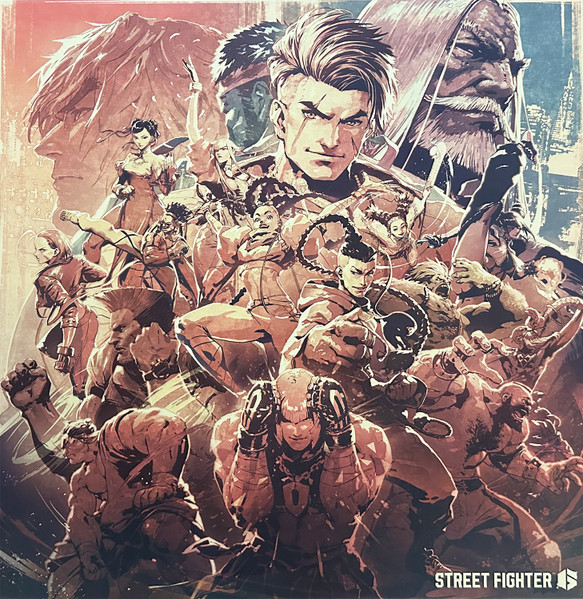 V/A – V/A – STREET FIGHTER 6
