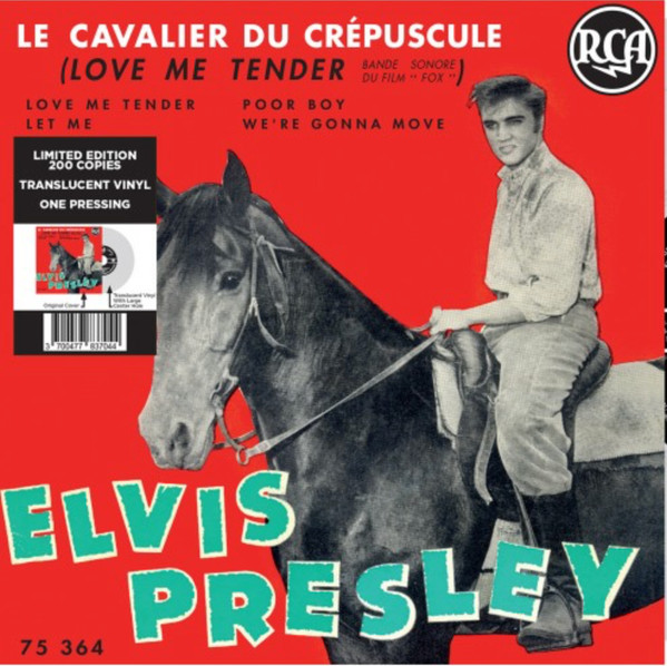 PRESLEY, ELVIS – PRESLEY, ELVIS – 7-LE CAVALIER DU CREPU... GREY