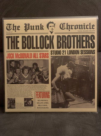 BOLLOCK BROTHERS – BOLLOCK BROTHERS – 21 STUDIO SESSIONS