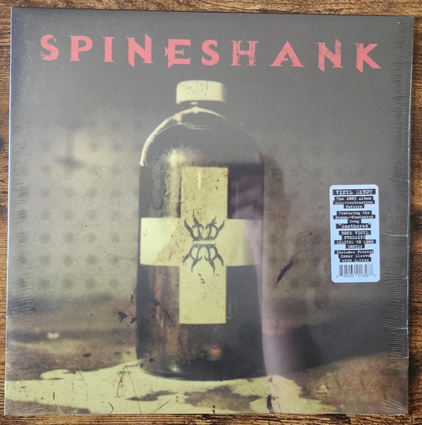 SPINESHANK – SPINESHANK – SELF-DESTRUCTIVE PATTERN BONE