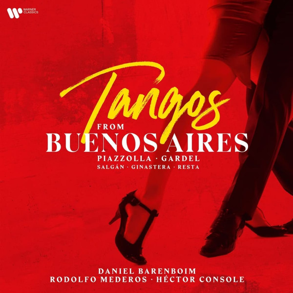 TANGOS FROM BUENOS AIRES – TANGOS FROM BUENOS AIRES – BARENBOIM,DAVID