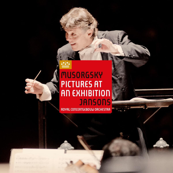 ROYAL CONCERTGEBOUW OR... – ROYAL CONCERTGEBOUW OR... – MUSSORGSKY: PICTURES A... .. AN EXHIBITION / 180GR.