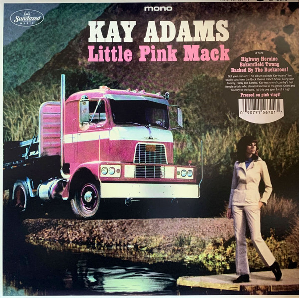 ADAMS, KAY – ADAMS, KAY – LITTLE PINK MACK PINK