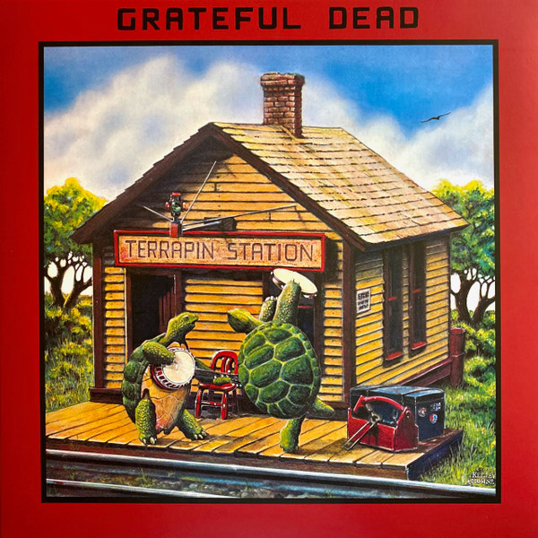 GRATEFUL DEAD – GRATEFUL DEAD – TERRAPIN STATION (140GR 12")