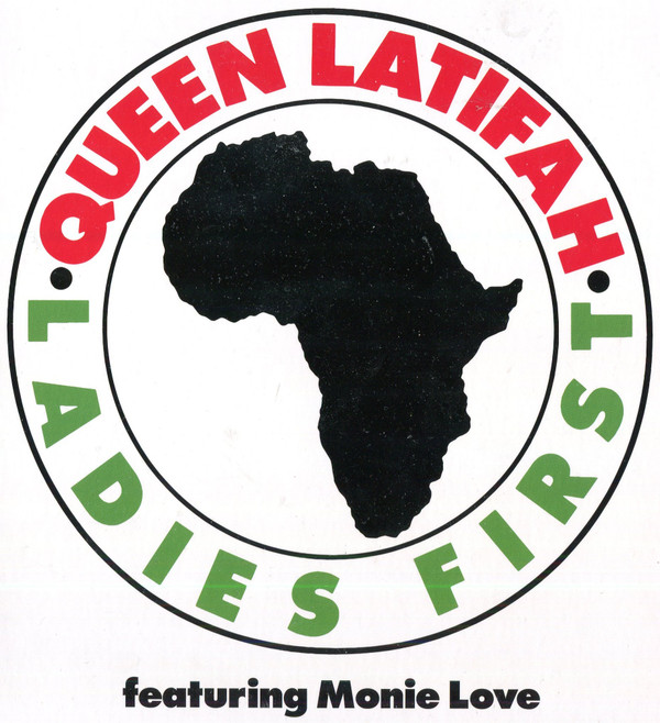 QUEEN LATIFAH – QUEEN LATIFAH – 7-LADIES FIRST RED