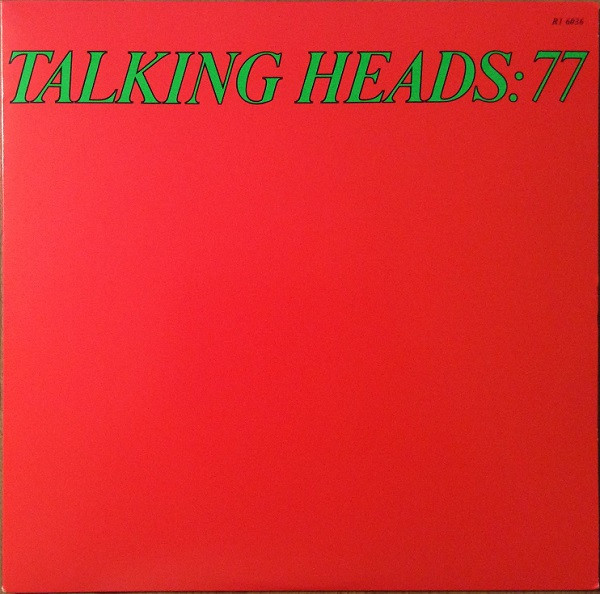 TALKING HEADS – TALKING HEADS – TALKING HEADS 77 (140 GR 12")