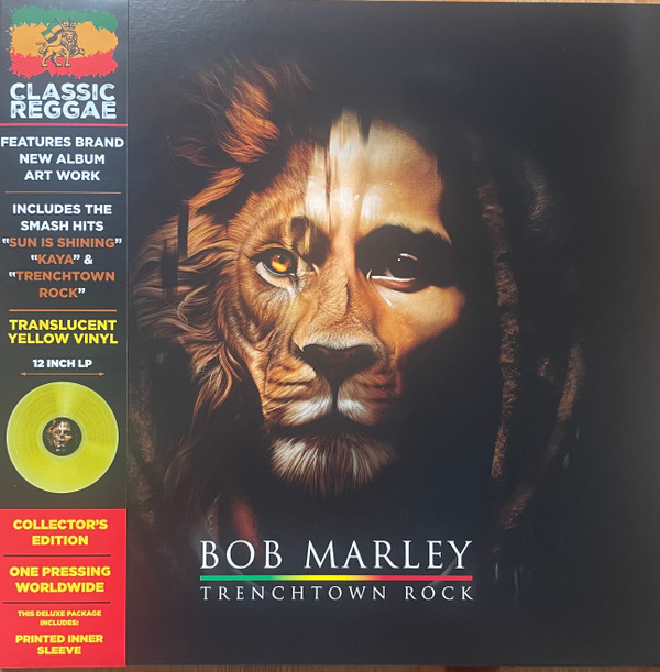 MARLEY, BOB – MARLEY, BOB – TRENCHTOWN ROCKERS YELLOW