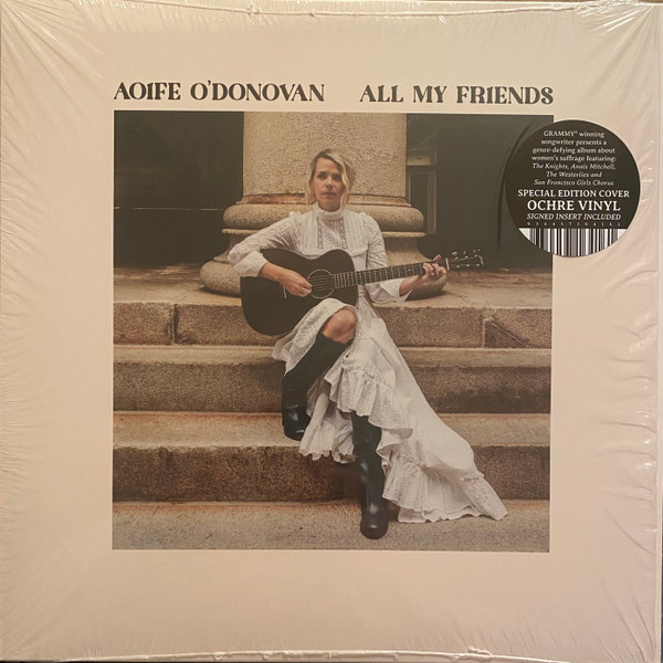 O'DONOVAN, AOIFE – O'DONOVAN, AOIFE – ALL MY FRIENDS YELLOW