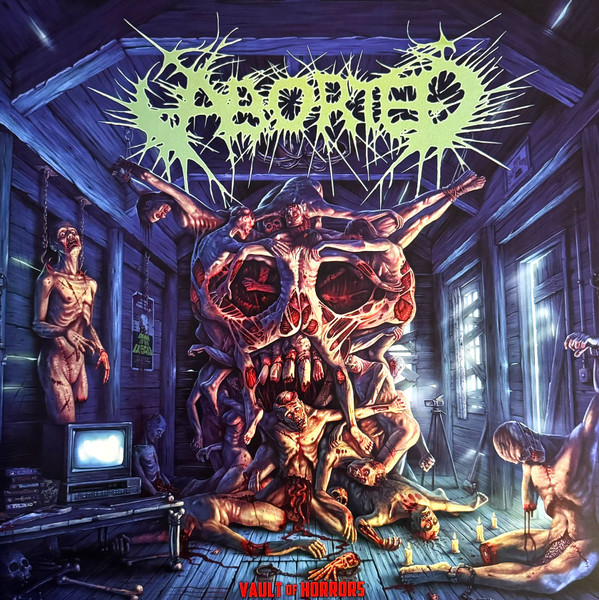 ABORTED – ABORTED – VAULT OF HORRORS PURPLE