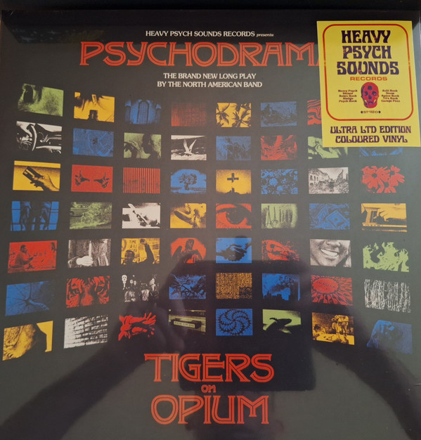 TIGERS ON OPIUM – TIGERS ON OPIUM – PSYCHODRAMA