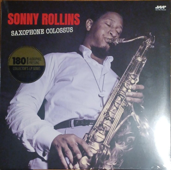 ROLLINS, SONNY – ROLLINS, SONNY – SAXOPHONE COLOSSUS 180GR.