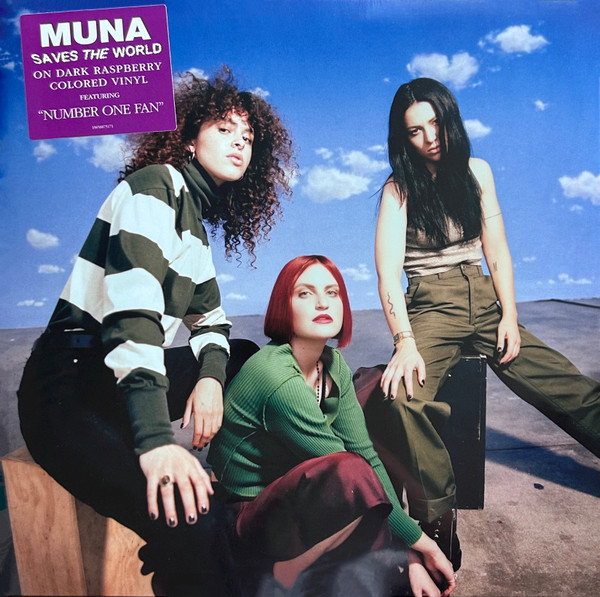 MUNA – MUNA – SAVES THE WORLD
