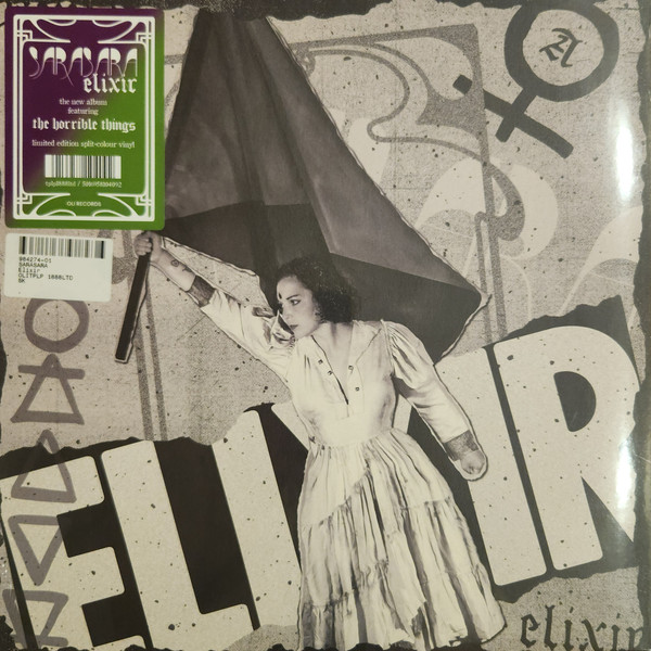 SARASARA – SARASARA – ELIXIR DUO TONE GREEN & PRUPLE COLOURED VINYL