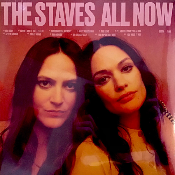 STAVES – STAVES – ALL NOW