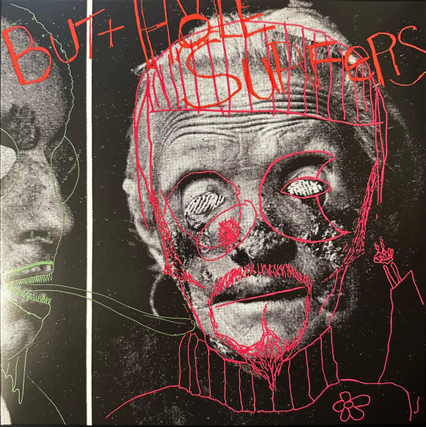 BUTTHOLE SURFERS – BUTTHOLE SURFERS – PSYCHIC... POWERLESS.....