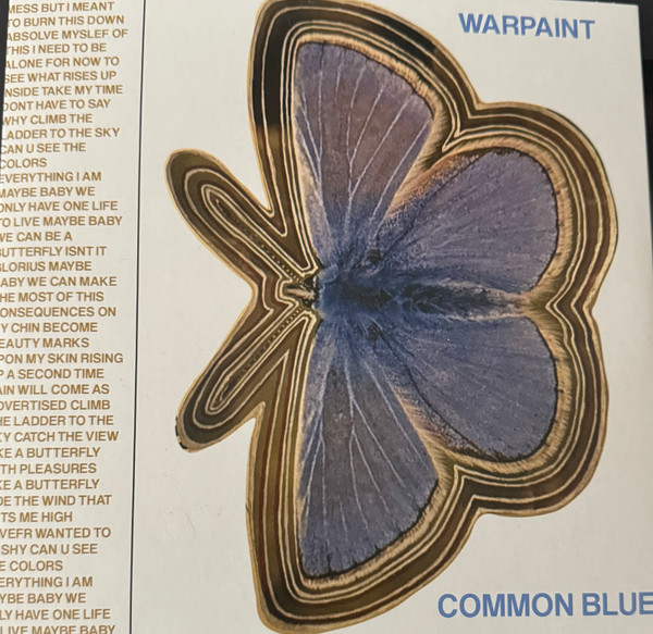 WARPAINT – WARPAINT – 7-COMMON BLUE/UNDERNEATH BLUE