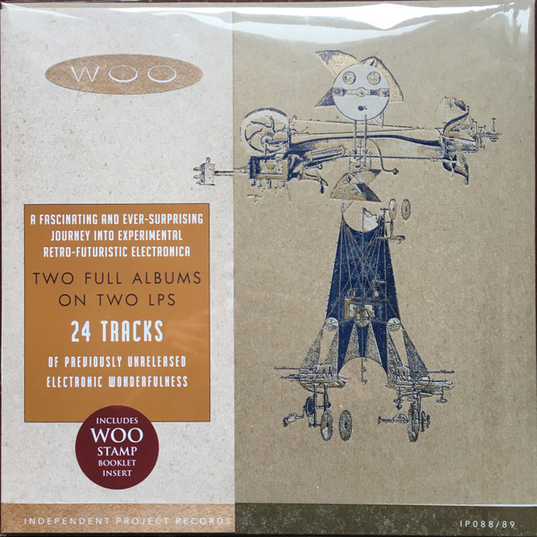 WOO – WOO – XYLOPHONICS + ROBOT X CLEAR