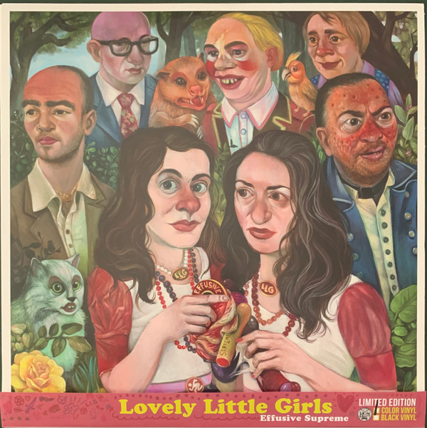 LOVELY LITTLE GIRLS – LOVELY LITTLE GIRLS – EFFUSIVE SUPREME .. SUPREME / RANDOM COLOUR VINYL