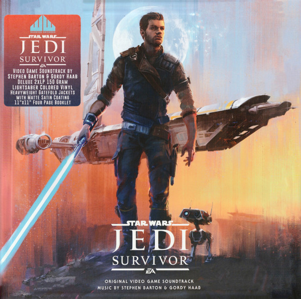 BARTON, STEPHEN & GORD... – BARTON, STEPHEN & GORD... – STAR WARS JEDI: SURVIVOR BLUE WHITE