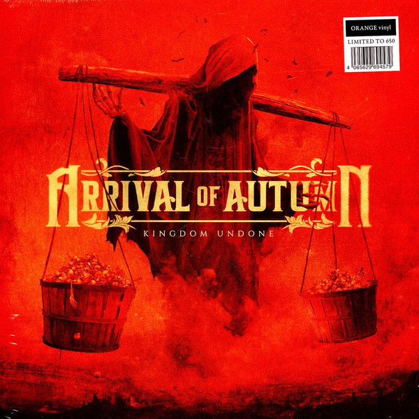ARRIVAL OF AUTUMN – ARRIVAL OF AUTUMN – KINGDOM UNDONE ORANGE VINYL