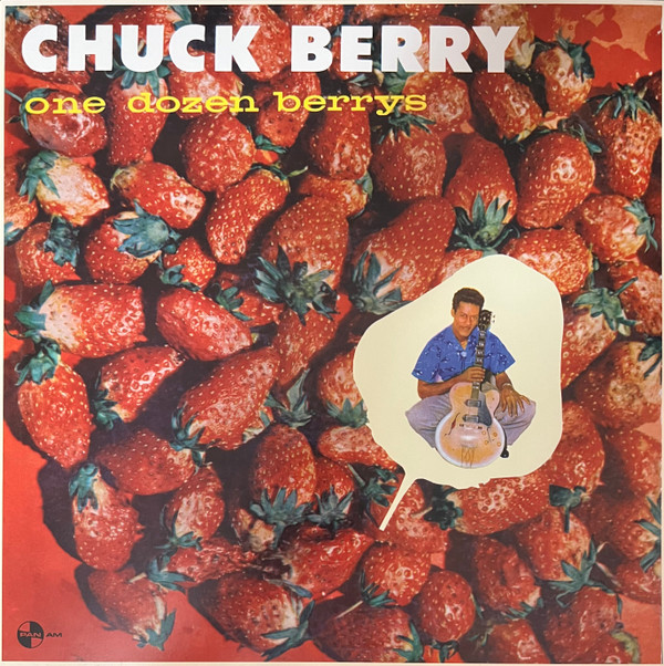 BERRY, CHUCK – BERRY, CHUCK – ONE DOZEN BERRYS 180GR.