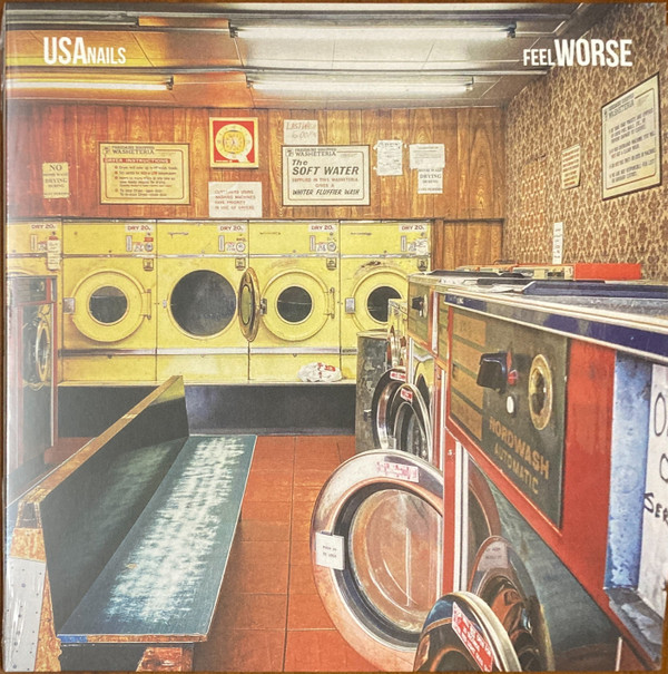 USA NAILS – USA NAILS – FEEL WORSE WHITE VINYL