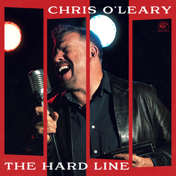 O'LEARY, CHRIS – O'LEARY, CHRIS – HARD LINE TRANSLUCENT RED VINYL
